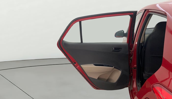 2017 Hyundai Grand i10 MAGNA 1.2 KAPPA VTVT, Petrol, Manual, 42,221 km, LHS Rear Door