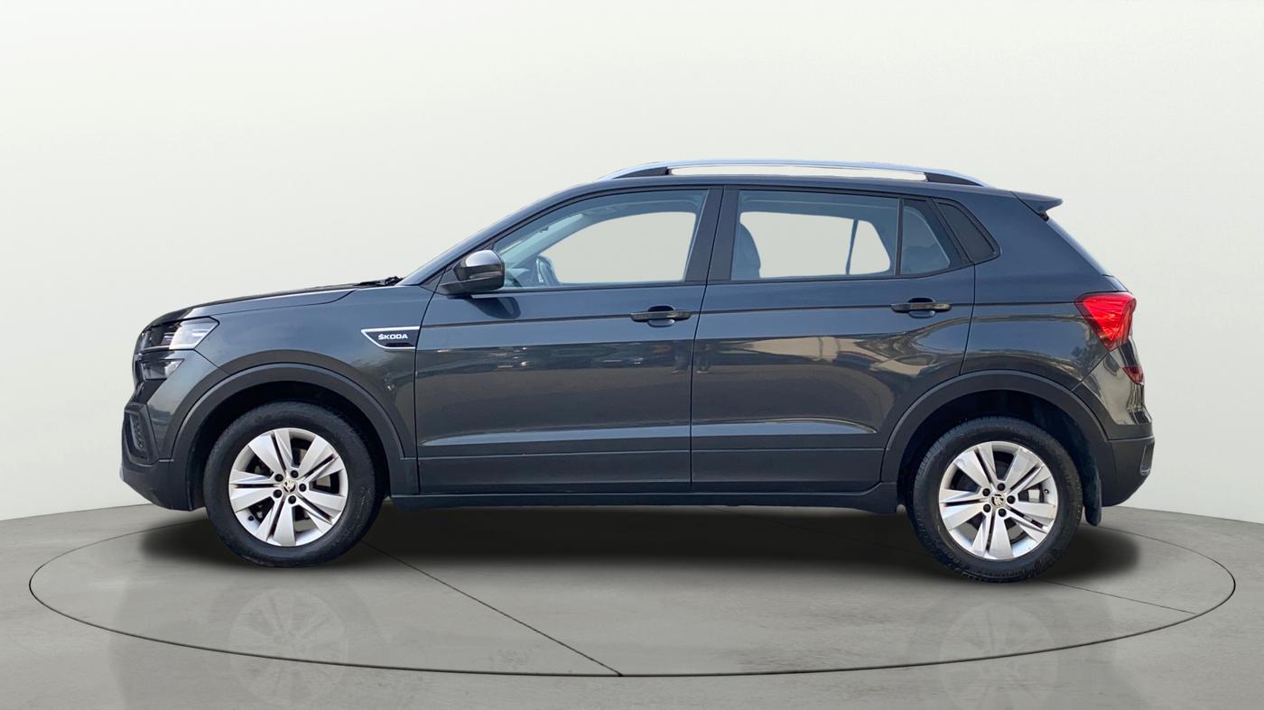 2022 Skoda KUSHAQ AMBITION 1.0L TSI MT, Petrol, Manual, 48,477 km, Left Side