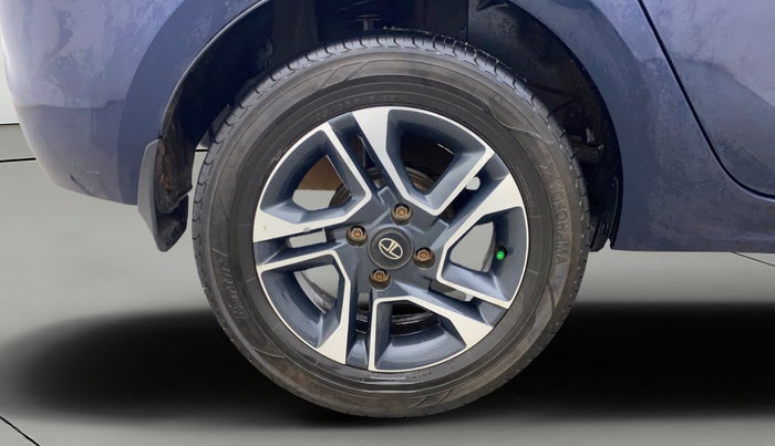 2018 Tata TIGOR XZ PLUS PETROL, Petrol, Manual, 59,682 km, Right Rear Wheel