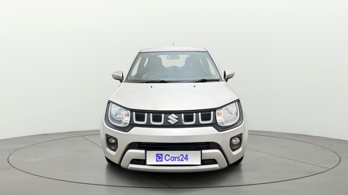 2021 Maruti IGNIS SIGMA 1.2, Petrol, Manual, 58,279 km, Front