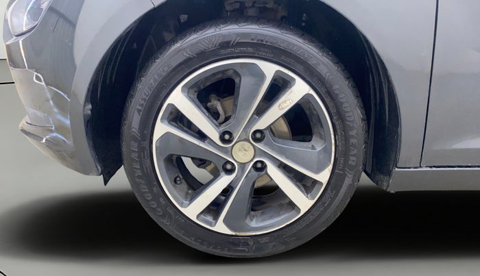 2021 Tata ALTROZ XZ DIESEL, Diesel, Manual, 79,407 km, Left Front Wheel