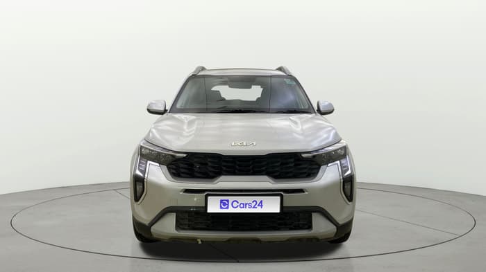 2024 KIA SONET HTK (O) 1.2 Petrol MT, Petrol, Manual, 10,669 km, Front