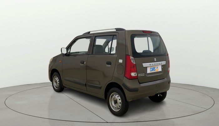 2015 Maruti Wagon R 1.0 LXI CNG, CNG, Manual, 46,944 km, Left Back Diagonal