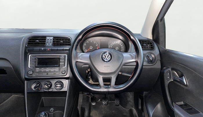 2020 Volkswagen Polo COMFORTLINE PLUS 1.0L MPI, Petrol, Manual, 64,659 km, Steering Wheel Close Up