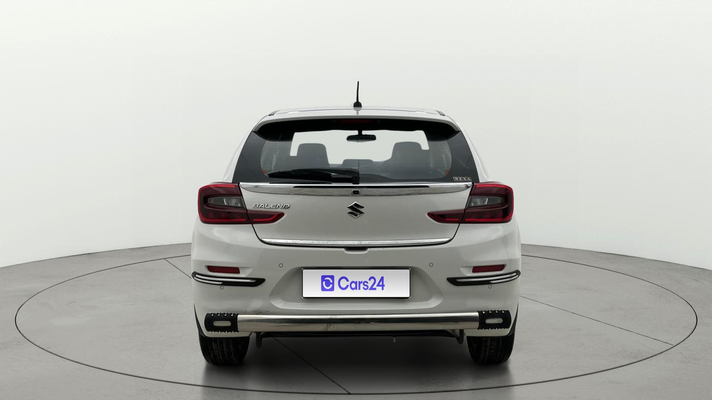 2023 Maruti Baleno ALPHA PETROL 1.2, Petrol, Manual, 50,479 km, Back/Rear