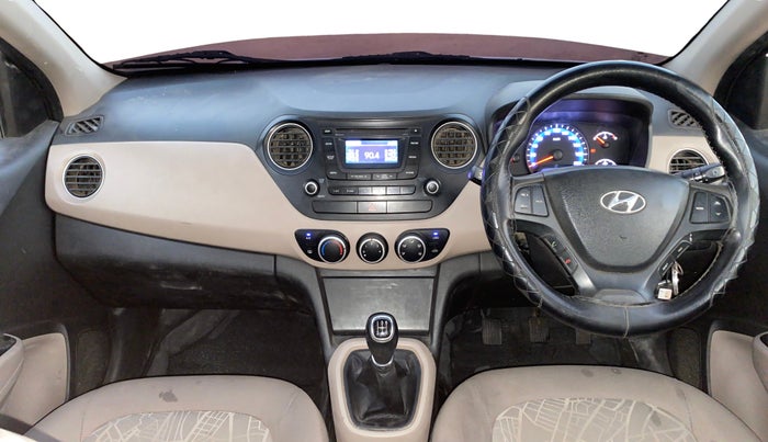 2014 Hyundai Xcent S 1.2, Petrol, Manual, 98,800 km, Dashboard