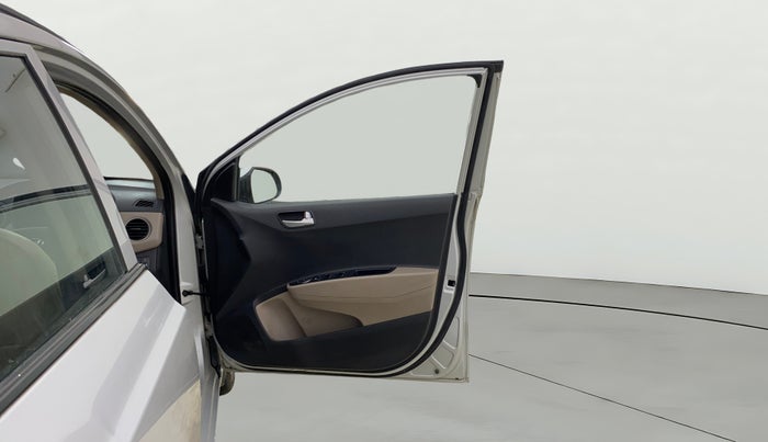 2017 Hyundai Grand i10 ASTA 1.2 KAPPA VTVT, Petrol, Manual, 43,426 km, RHS Front Door