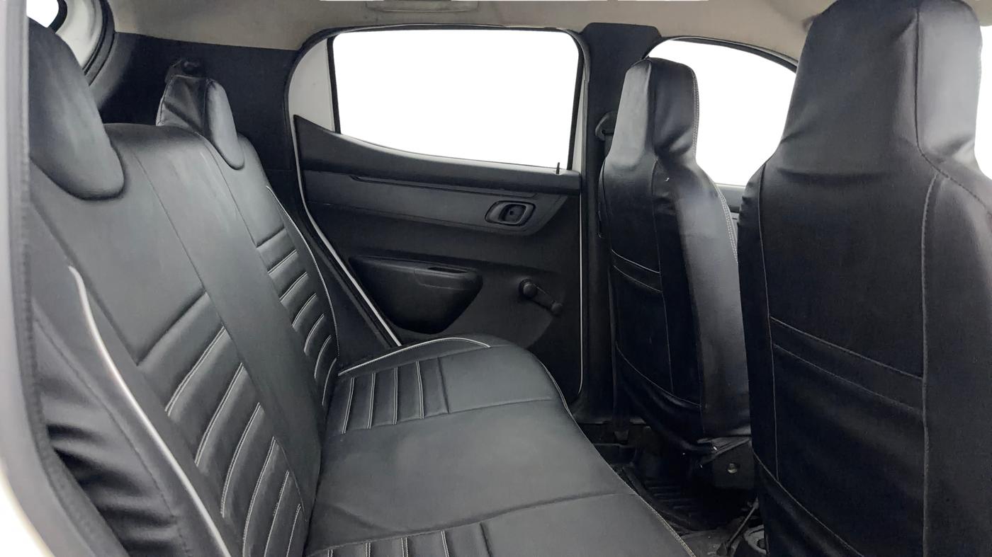 2018 Renault Kwid RXL, Petrol, Manual, 37,890 km, Right Side Rear Door Cabin
