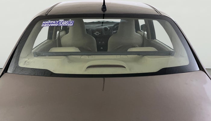 2014 Honda Amaze 1.2L I-VTEC S, Petrol, Manual, 62,072 km, Rear Windshield