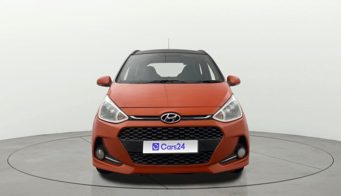 2018 Hyundai Grand i10 SPORTZ (O) AT 1.2 KAPPA VTVT, Petrol, Automatic, 59,569 km, Front