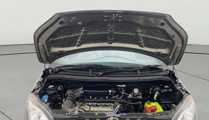 2021 Maruti New Wagon-R LXI CNG 1.0, CNG, Manual, 71,408 km, Open Bonet