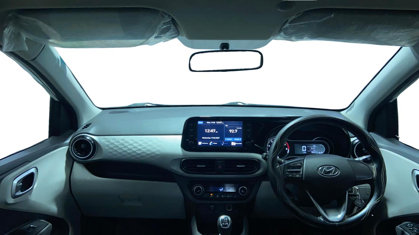2022 Hyundai GRAND I10 NIOS SPORTZ 1.2 KAPPA VTVT, Petrol, Manual, 30,334 km, Dashboard