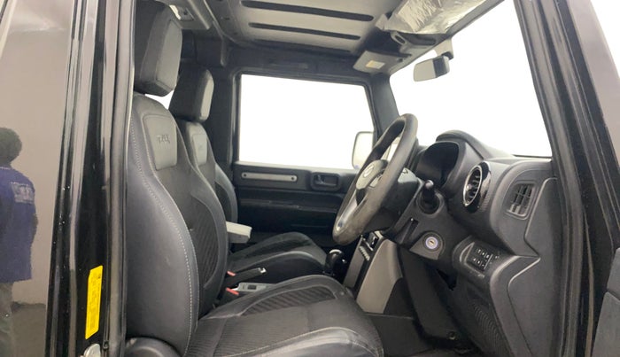 2021 Mahindra Thar LX D AT 4WD HT, Diesel, Automatic, 83,827 km, Right Side Front Door Cabin