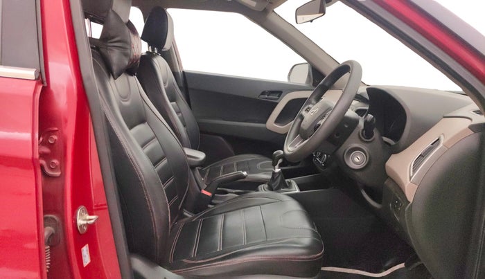 2018 Hyundai Creta E PLUS 1.6 PETROL, Petrol, Manual, 57,837 km, Right Side Front Door Cabin