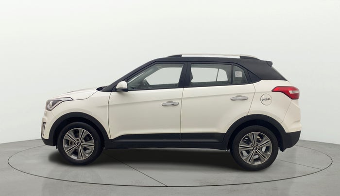 2018 Hyundai Creta SX PLUS 1.6 DIESEL SPECIAL EDITION, Diesel, Manual, 80,514 km, Left Side