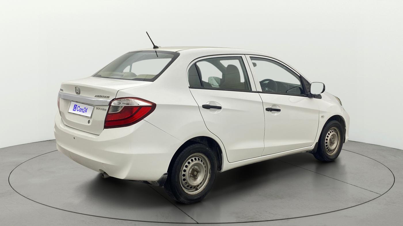 2018 Honda Amaze 1.2L I-VTEC E OPT, Petrol, Manual, 58,857 km, Right Back Diagonal