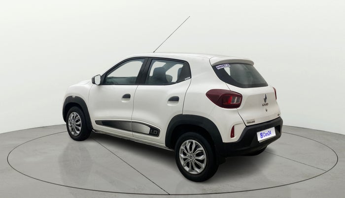 2019 Renault Kwid RXT 1.0 AMT, Petrol, Automatic, 42,872 km, Left Back Diagonal