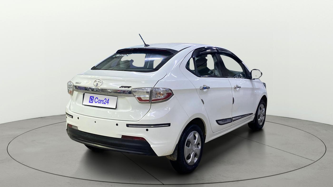 2022 Tata TIGOR XZ PETROL, CNG, Manual, 45,689 km, Right Back Diagonal