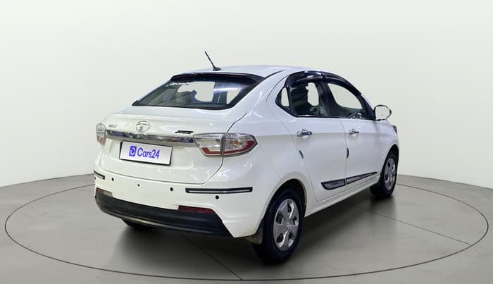 2022 Tata TIGOR XZ PETROL, CNG, Manual, 45,644 km, Right Back Diagonal