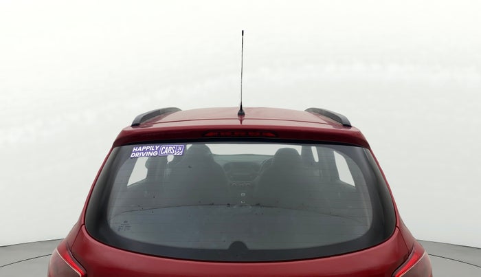 2017 Hyundai Grand i10 SPORTZ (O) 1.2 KAPPA VTVT, Petrol, Manual, 52,649 km, Rear Windshield