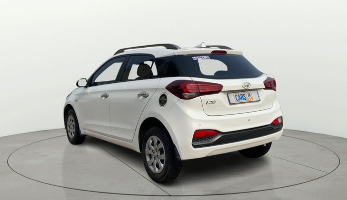 2019 Hyundai Elite i20 MAGNA PLUS 1.2, Petrol, Manual, 19,797 km, Left Back Diagonal