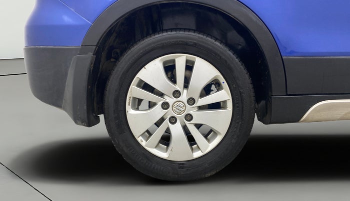 2015 Maruti S Cross DELTA 1.6, Diesel, Manual, 94,957 km, Right Rear Wheel