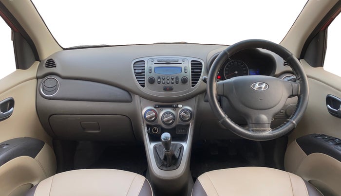 2013 Hyundai i10 SPORTZ 1.2, Petrol, Manual, 39,866 km, Dashboard