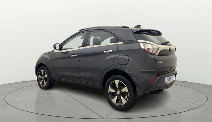 2019 Tata NEXON XZ PLUS DIESEL, Diesel, Manual, 1,07,991 km, Left Back Diagonal