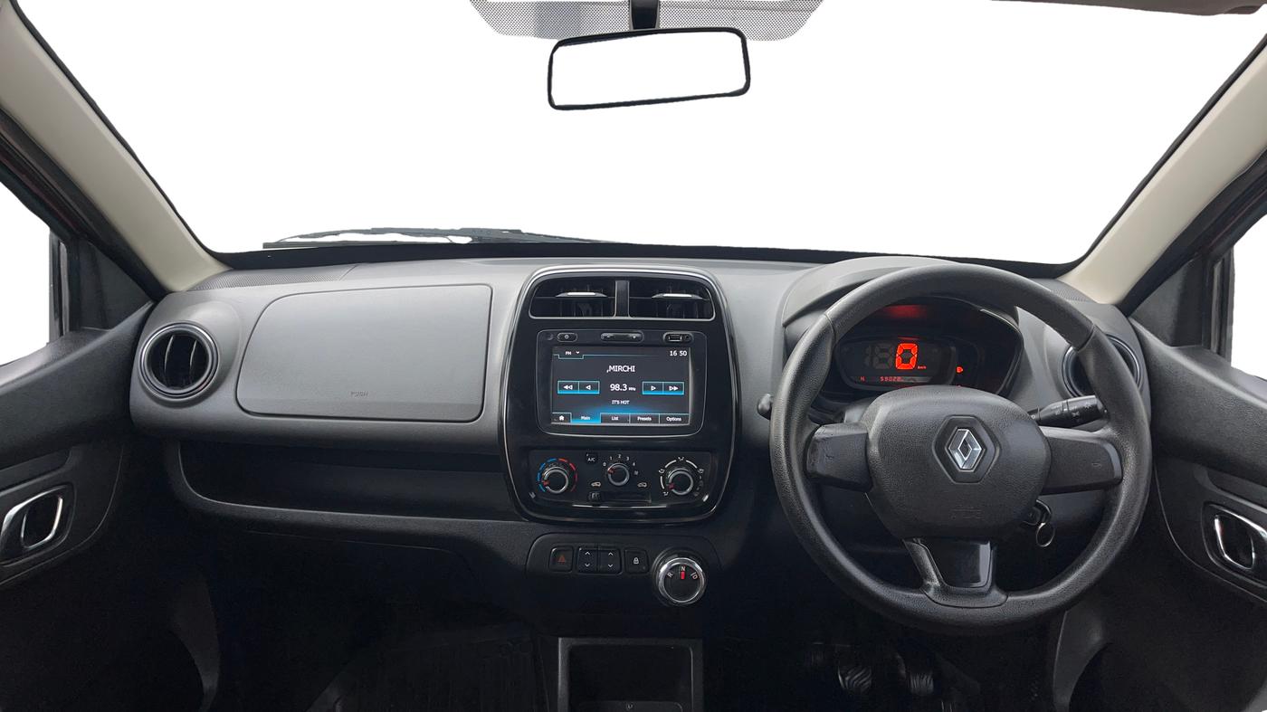 2018 Renault Kwid RXT 1.0 AMT (O), Petrol, Automatic, 59,064 km, Dashboard