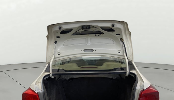 2015 Honda Amaze 1.2L I-VTEC S, Petrol, Manual, 74,676 km, Boot Door Open