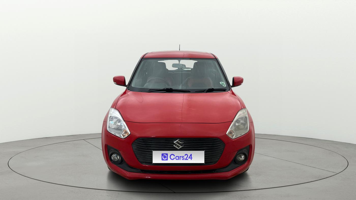 2018 Maruti Swift ZXI AMT, Petrol, Automatic, 56,882 km, Front