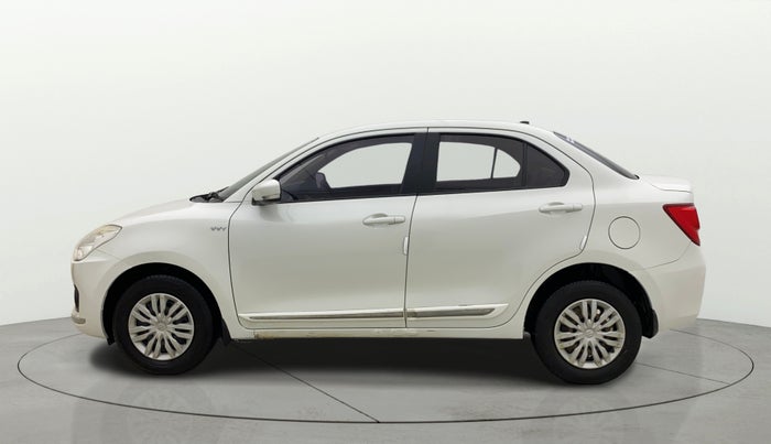 2017 Maruti Dzire VXI, Petrol, Manual, 78,403 km, Left Side