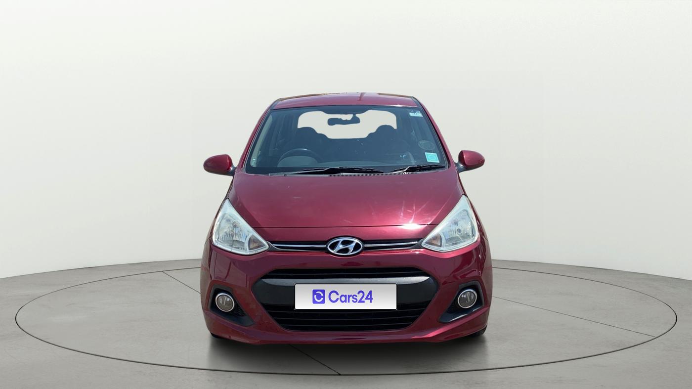 2015 Hyundai Grand i10 MAGNA 1.2 KAPPA VTVT, Petrol, Manual, 69,824 km, Front