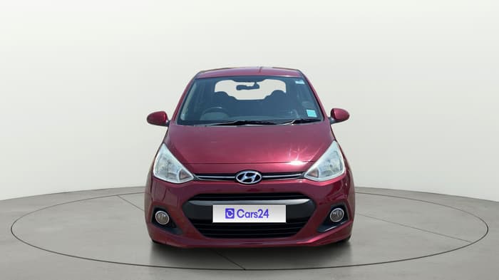 2015 Hyundai Grand i10 MAGNA 1.2 KAPPA VTVT, Petrol, Manual, 69,824 km, Front