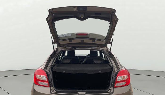 2019 Maruti Baleno ALPHA CVT PETROL 1.2, Petrol, Automatic, 12,456 km, Boot Door Open