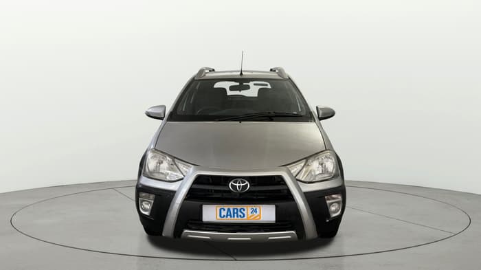 2015 Toyota Etios CROSS 1.2 G, CNG, Manual, 64,247 km, Front