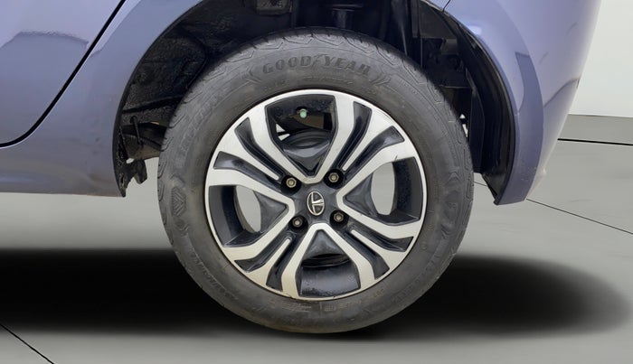 2022 Tata Tiago XT PETROL, Petrol, Manual, 77,087 km, Left Rear Wheel