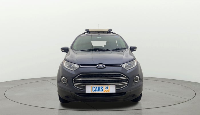 2015 Ford Ecosport TITANIUM 1.5L PETROL AT, Petrol, Automatic, 67,592 km, Front