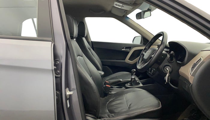 2015 Hyundai Creta S 1.6 PETROL, Petrol, Manual, 68,777 km, Right Side Front Door Cabin