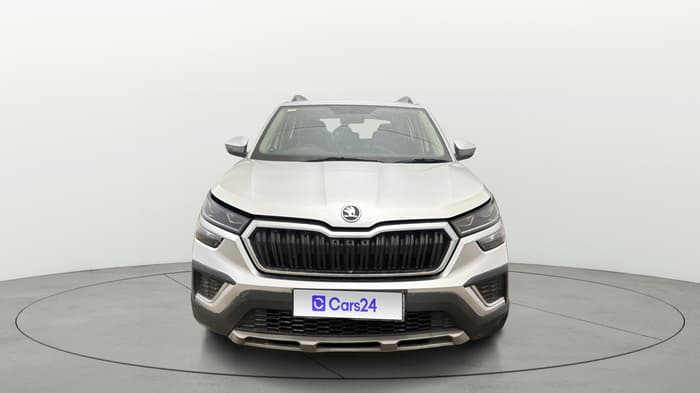 2022 Skoda KUSHAQ AMBITION 1.0L TSI AT, Petrol, Automatic, 57,355 km, Front