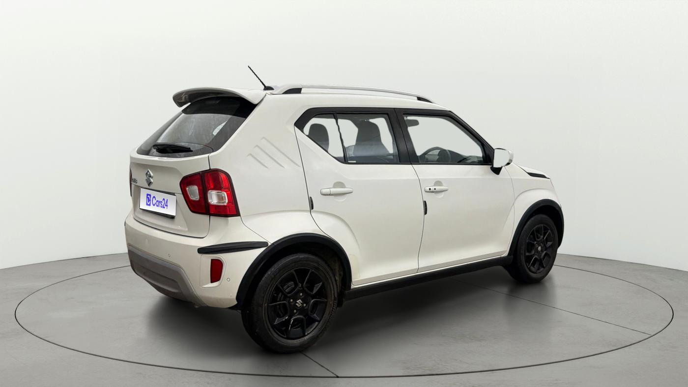 2022 Maruti IGNIS ZETA 1.2, Petrol, Manual, 38,038 km, Right Back Diagonal