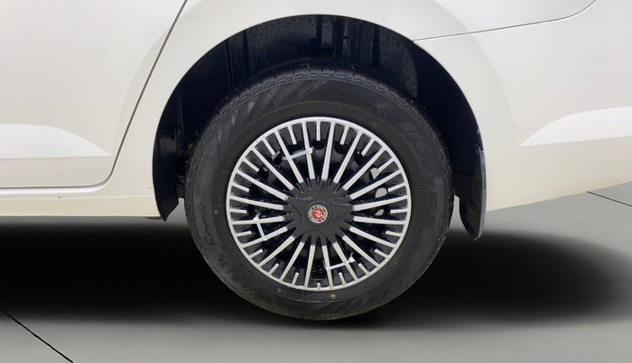 2022 Skoda SLAVIA ACTIVE 1.0L TSI MT, Petrol, Manual, 99,099 km, Left Rear Wheel