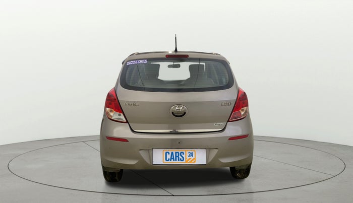 2013 Hyundai i20 MAGNA (O) 1.2, Petrol, Manual, 1,24,943 km, Back/Rear