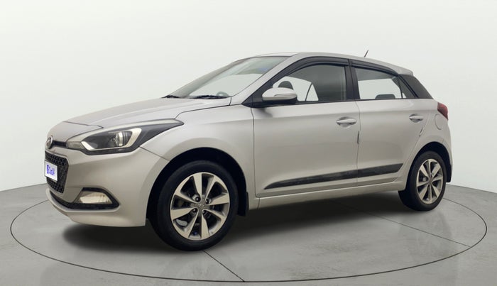 2017 Hyundai Elite i20 ASTA 1.2 (O), Petrol, Manual, 68,307 km, Left Front Diagonal