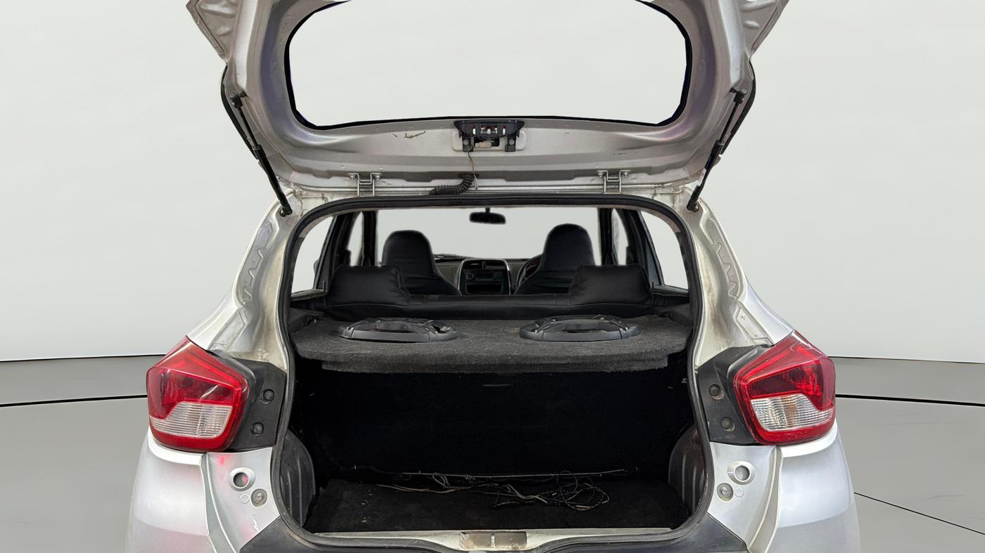 2019 Renault Kwid RXL 1.0, Petrol, Manual, 62,667 km, Boot Open Zoomed View