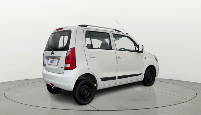 2015 Maruti Wagon R 1.0 VXI, Petrol, Manual, 56,915 km, Right Back Diagonal
