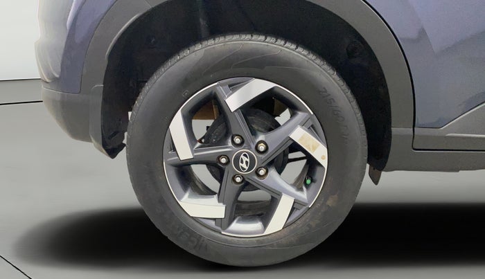 2022 Hyundai VENUE SX 1.0 TURBO, Petrol, Manual, 20,467 km, Right Rear Wheel