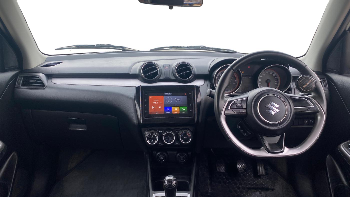 2024 Maruti Swift ZXI, Petrol, Manual, 59,255 km, Dashboard