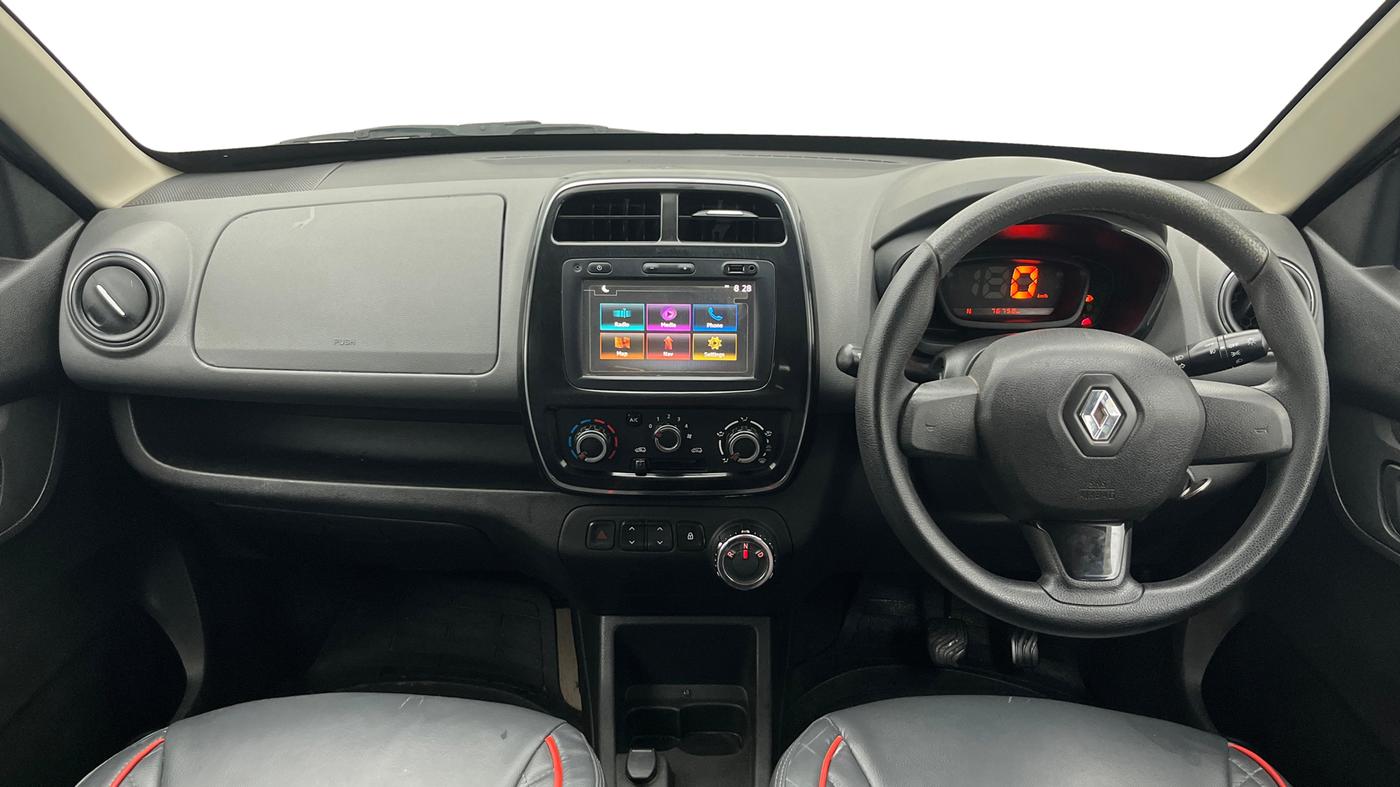 2017 Renault Kwid RXT 1.0 AMT, Petrol, Automatic, 76,756 km, Dashboard
