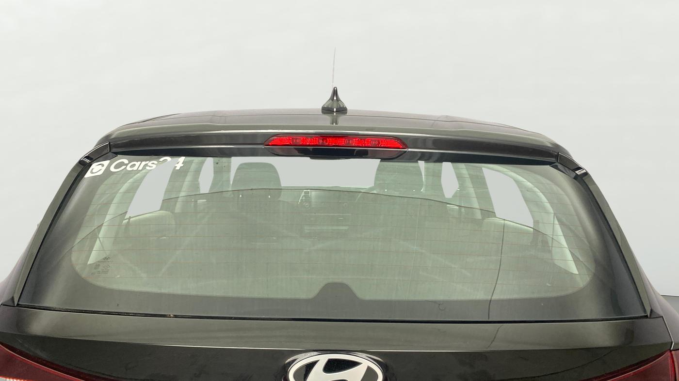 2024 Hyundai NEW I20 SPORTZ 1.2 IVT, Petrol, Automatic, 12,985 km, Rear Windshield